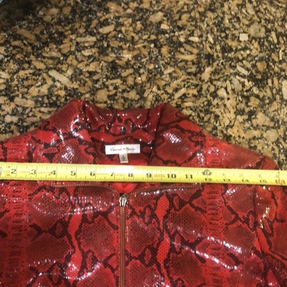 Y2K Yvonne Marie Leather Jacket - Picture 12 of 15